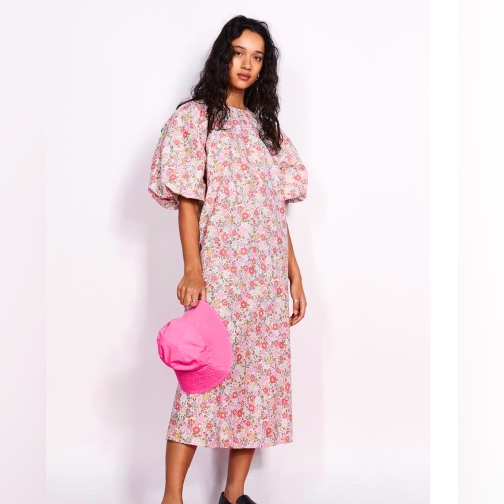 H&M Pink Floral Dress